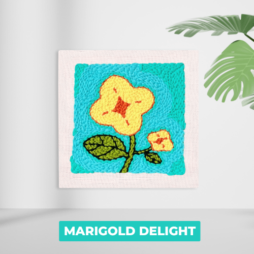 PunchCraft™ | Punch Needle Embroidery Kit
