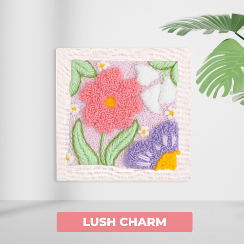PunchCraft™ | Punch Needle Embroidery Kit