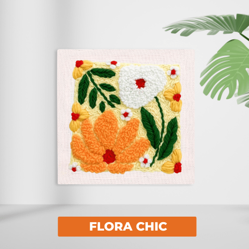 PunchCraft™ | Punch Needle Embroidery Kit