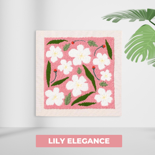 PunchCraft™ | Punch Needle Embroidery Kit