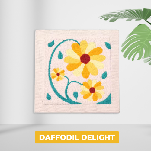 PunchCraft™ | Punch Needle Embroidery Kit