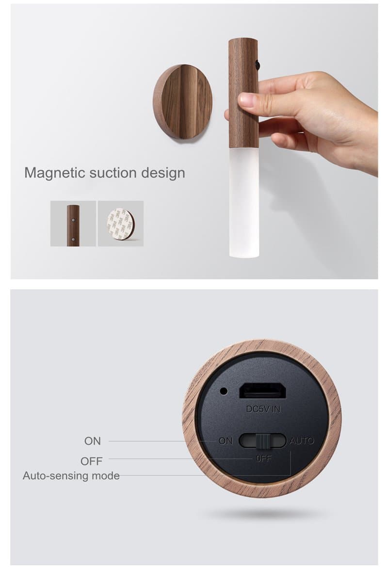 MotionGlow™ | Smart Motion-Activated Lighting
