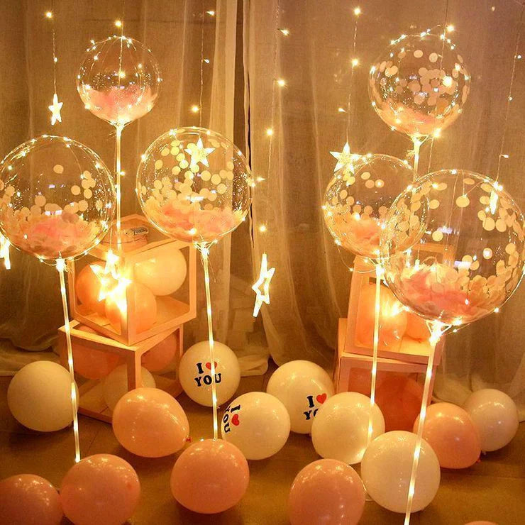 TwinkleBalloons™ | Brighten Your Party Moments!