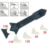CaulkMaster™ | Stainless Steel Caulk Remover and Smoother Tool (1+1 FREE)