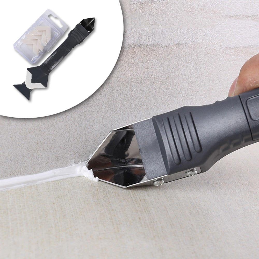 CaulkMaster™ | Stainless Steel Caulk Remover and Smoother Tool (1+1 FREE)