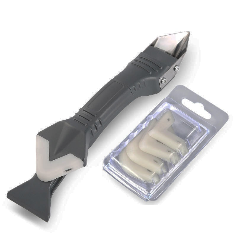 CaulkMaster™ | Stainless Steel Caulk Remover and Smoother Tool (1+1 FREE)