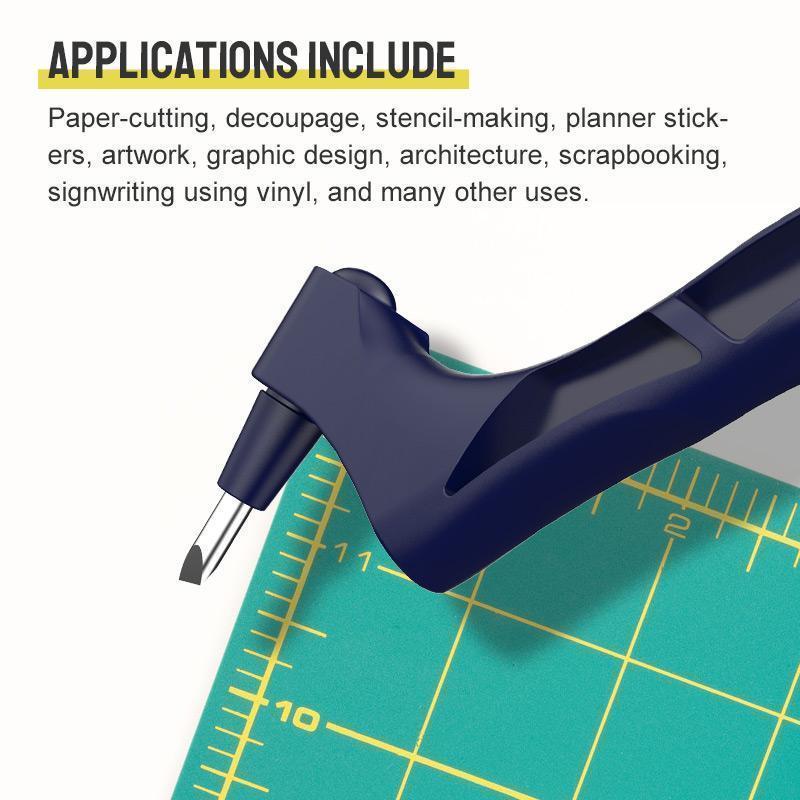SpinBlade™ | Your Go-To for Smooth Cuts