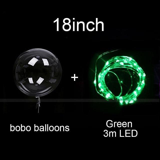 Reusable LED Balloons for Birthday, Wedding, and Home Party Decor