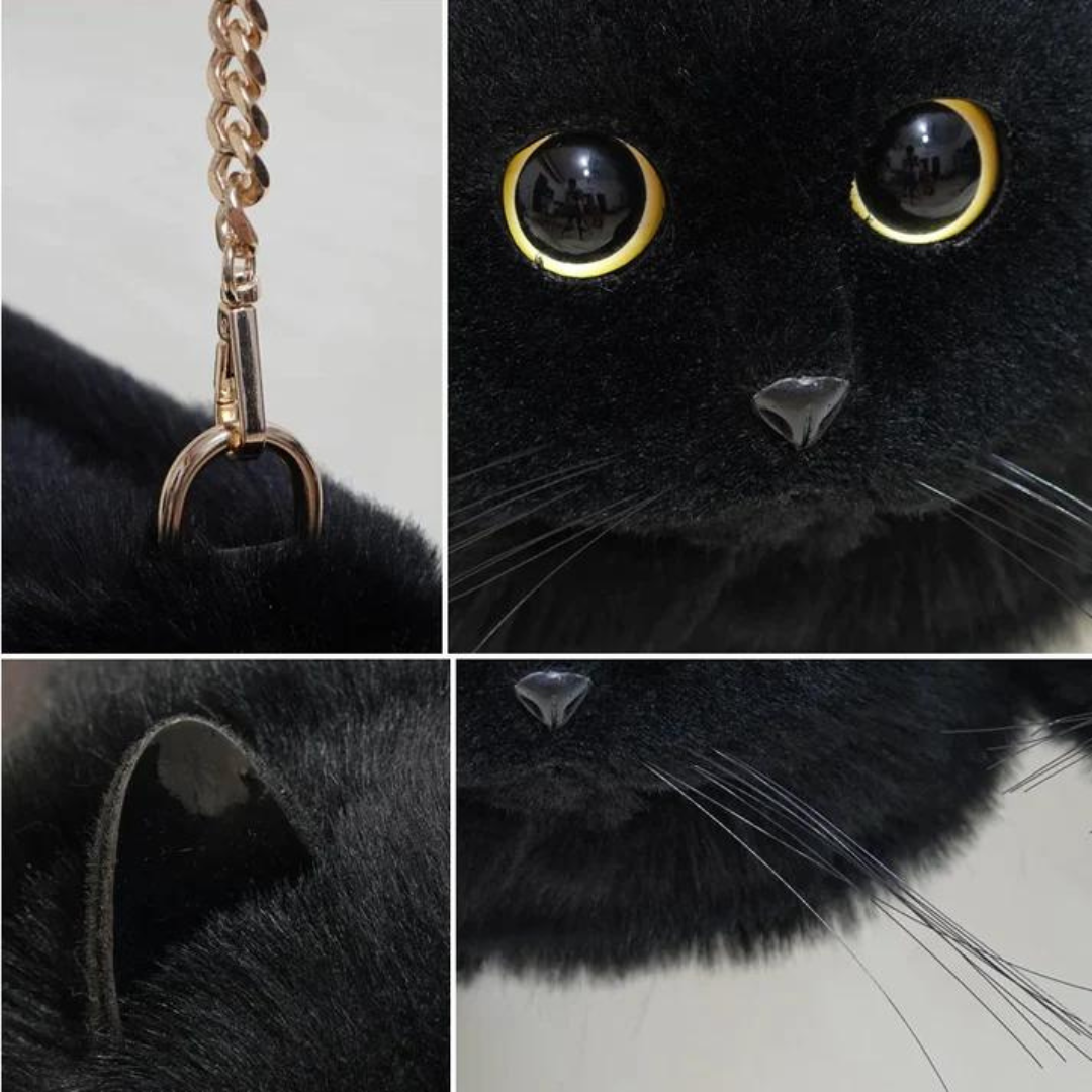 KittyLuxe™ | Italian Designer Cat Handbag