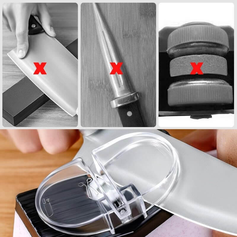 QuickSharp™ | USB Electric Knife Sharpening System