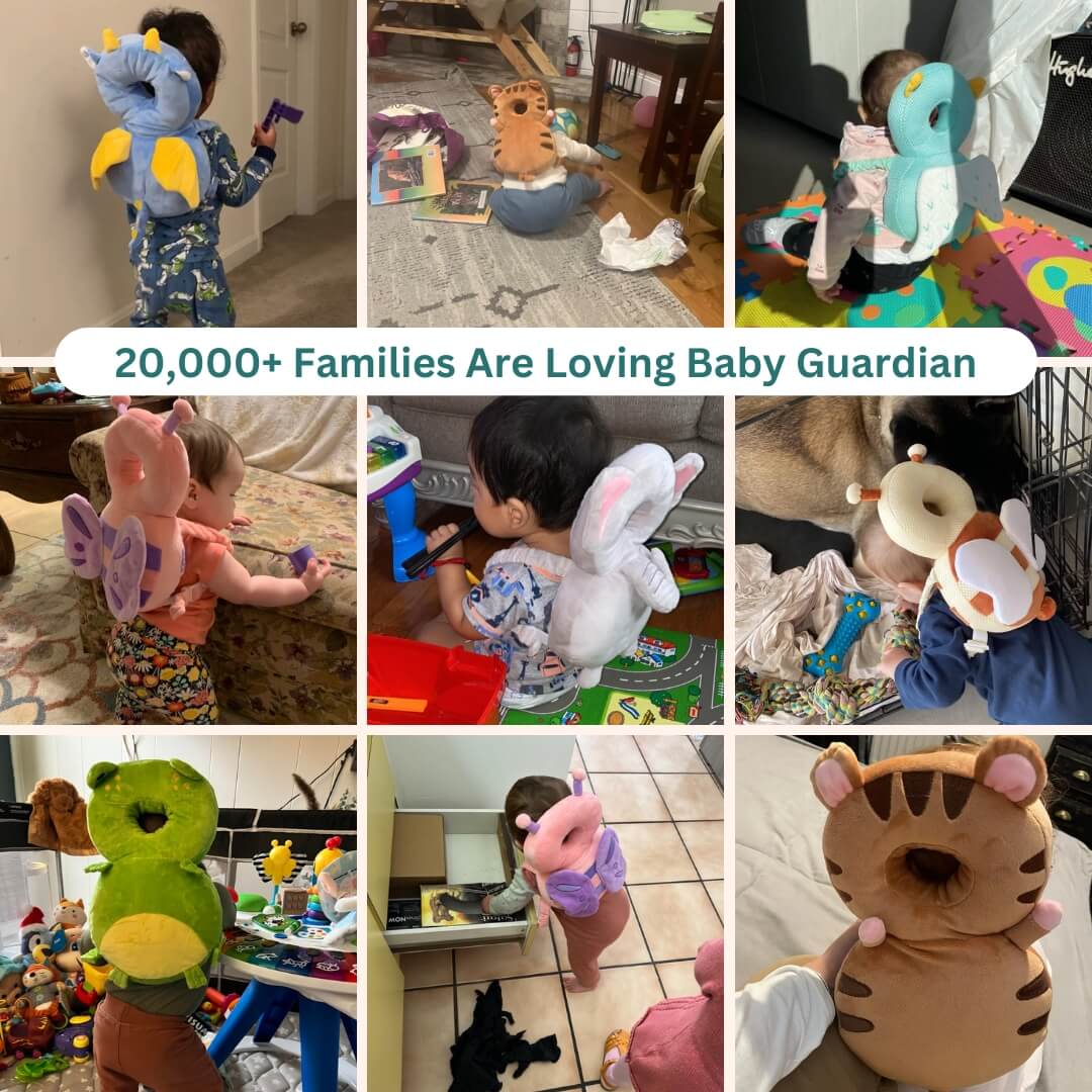 BabyCush™ | Gentle Head & Back Support for Growing Babies