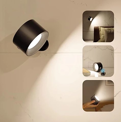 GlowVibe™ | Wireless Warmth for Every Room