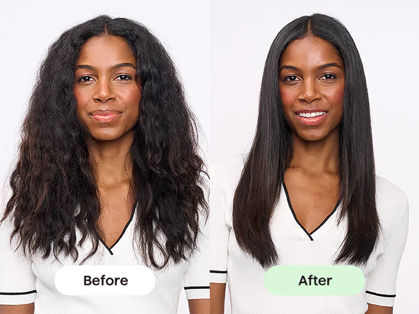 SilkSteam™ | Straighten, Smooth, and Hydrate Hair — All in One Glide!