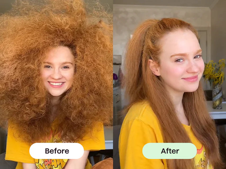 SilkSteam™ | Straighten, Smooth, and Hydrate Hair — All in One Glide!