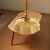 Retro Glass Flower Cream Hanging Lamp