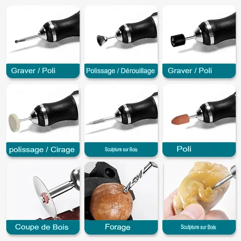 CraftExpert™ | Cordless Rotary Tool