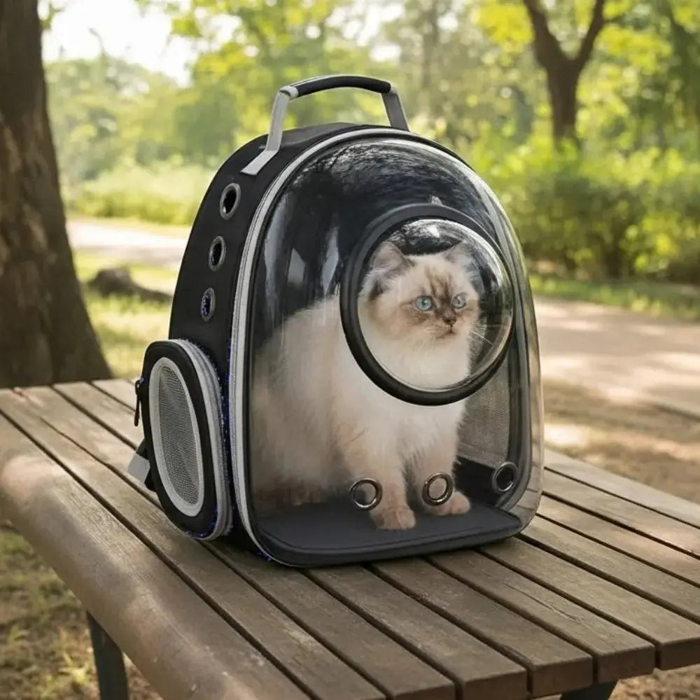 CatPack™ | Your Cat’s Cozy Bubble for Every Adventure!