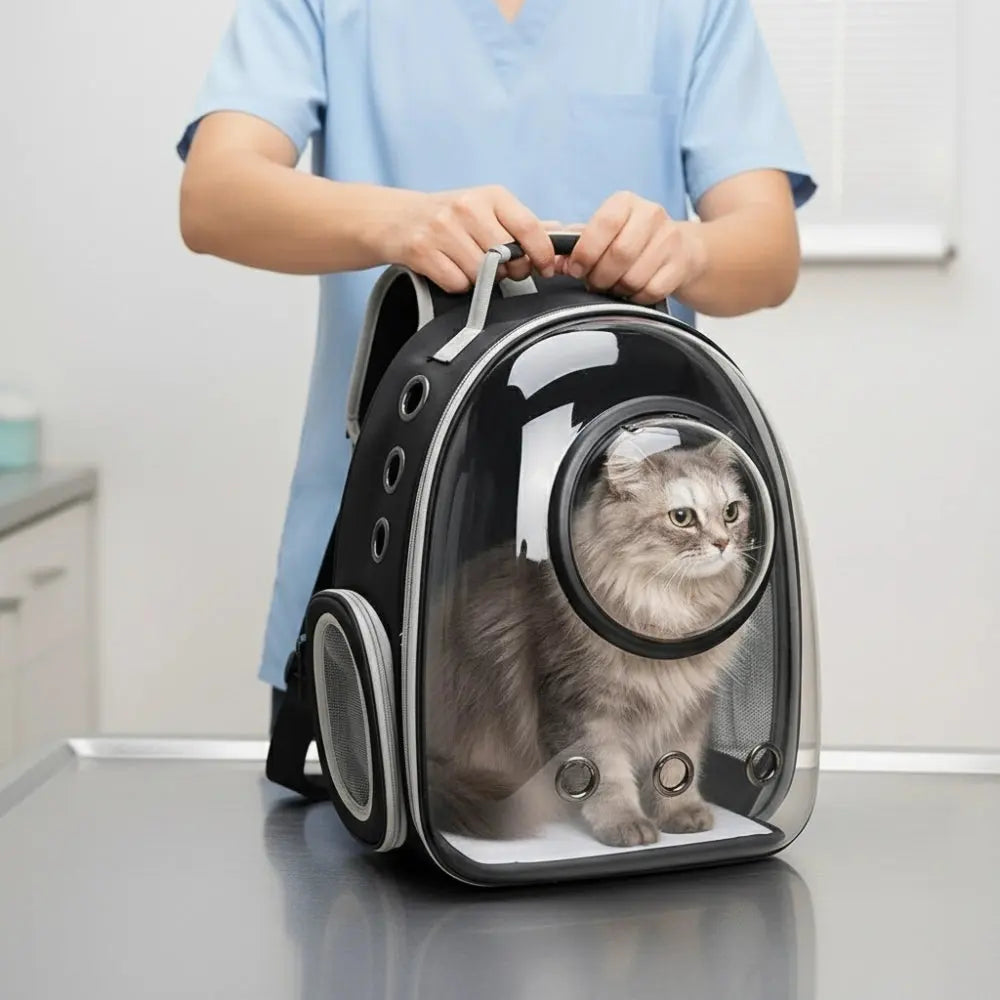 CatPack™ | Your Cat’s Cozy Bubble for Every Adventure!