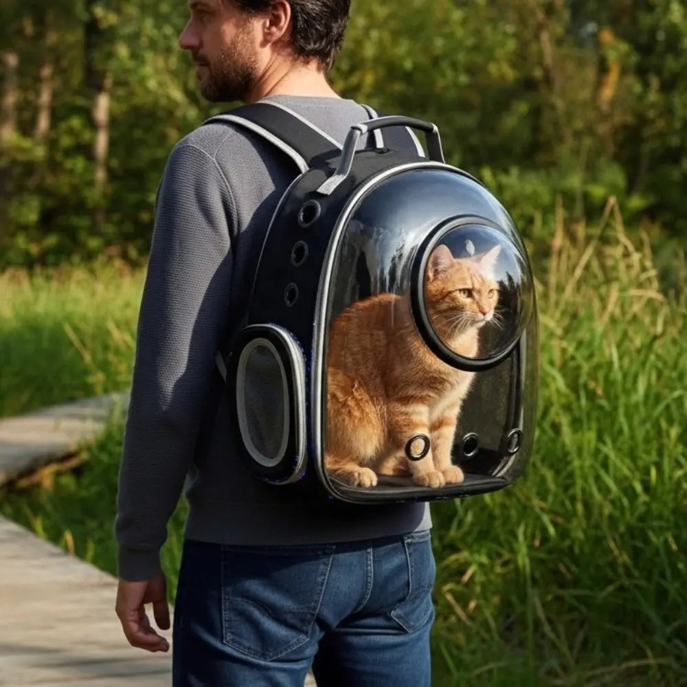 CatPack™ | Your Cat’s Cozy Bubble for Every Adventure!