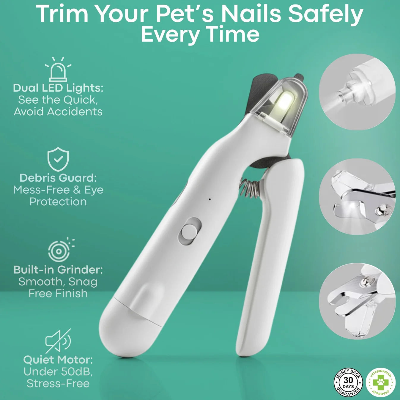 SafeTrim™ | Light the Way to Safer Grooming!