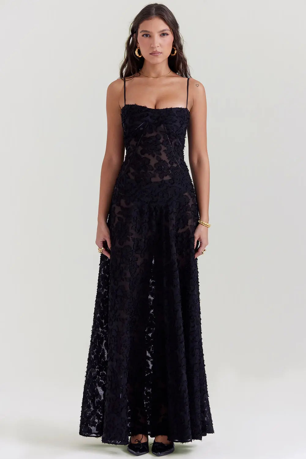 Zoey™ | Chic and Timeless Long Dress