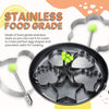 Set Stainless Steel Egg Shaper