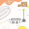 Set Stainless Steel Egg Shaper