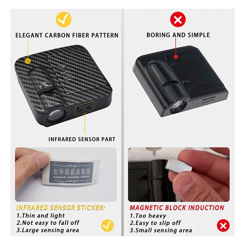 LogoGlow™ | Light Up Your Drive in Style