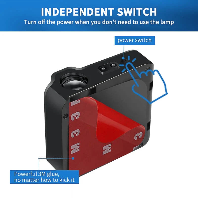 LogoGlow™ | Light Up Your Drive in Style