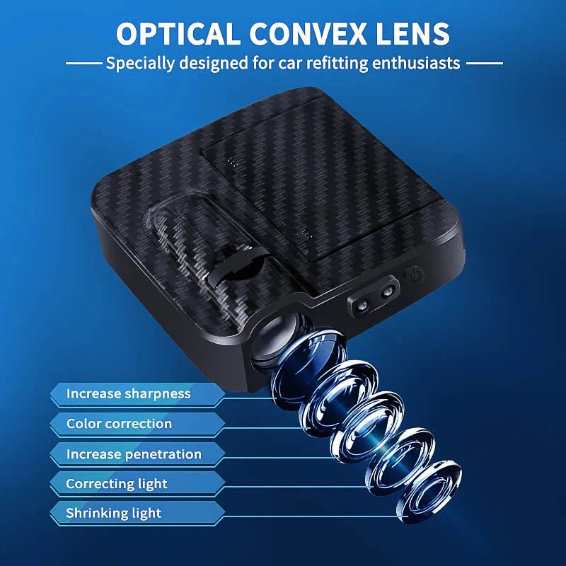 LogoGlow™ | Light Up Your Drive in Style