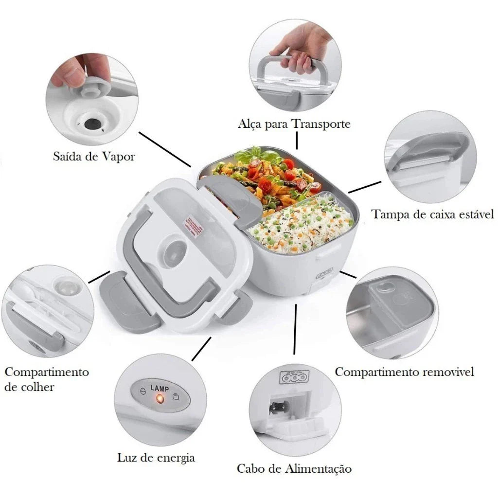MealMate™ | Warm Food, Anytime, Anywhere!