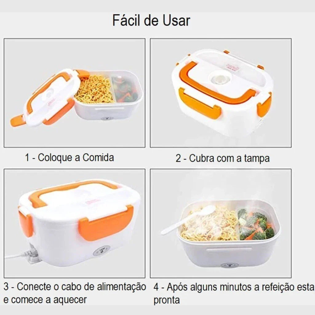 MealMate™ | Warm Food, Anytime, Anywhere!