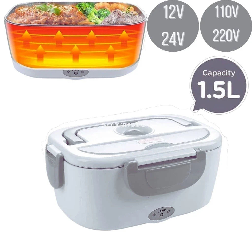 MealMate™ | Warm Food, Anytime, Anywhere!