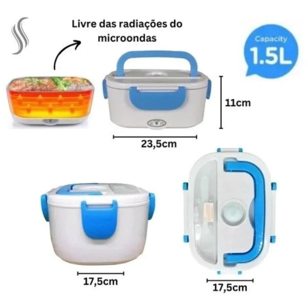 MealMate™ | Warm Food, Anytime, Anywhere!