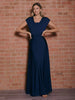 Nicole™ | Elegant Multi-Wrap Dress