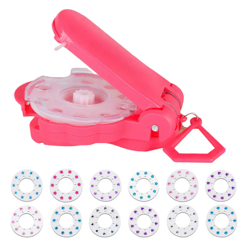 SparkleSnap™ | Glam Up Your Hair in Seconds!