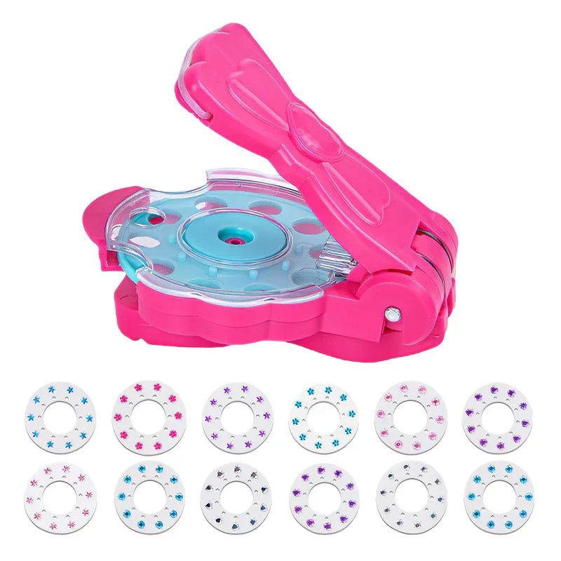 SparkleSnap™ | Glam Up Your Hair in Seconds!