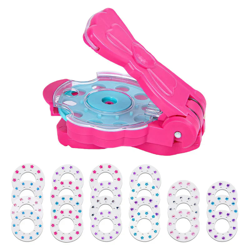 SparkleSnap™ | Glam Up Your Hair in Seconds!