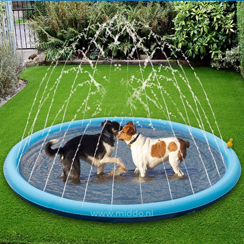 AquaBurst™ | Dive Into Cooling Fun for Kids and Pets!