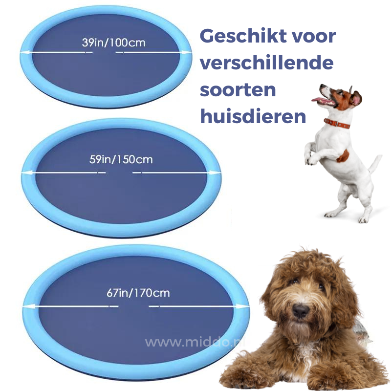 AquaBurst™ | Dive Into Cooling Fun for Kids and Pets!