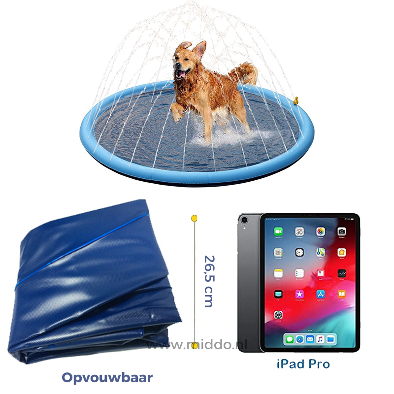 AquaBurst™ | Dive Into Cooling Fun for Kids and Pets!