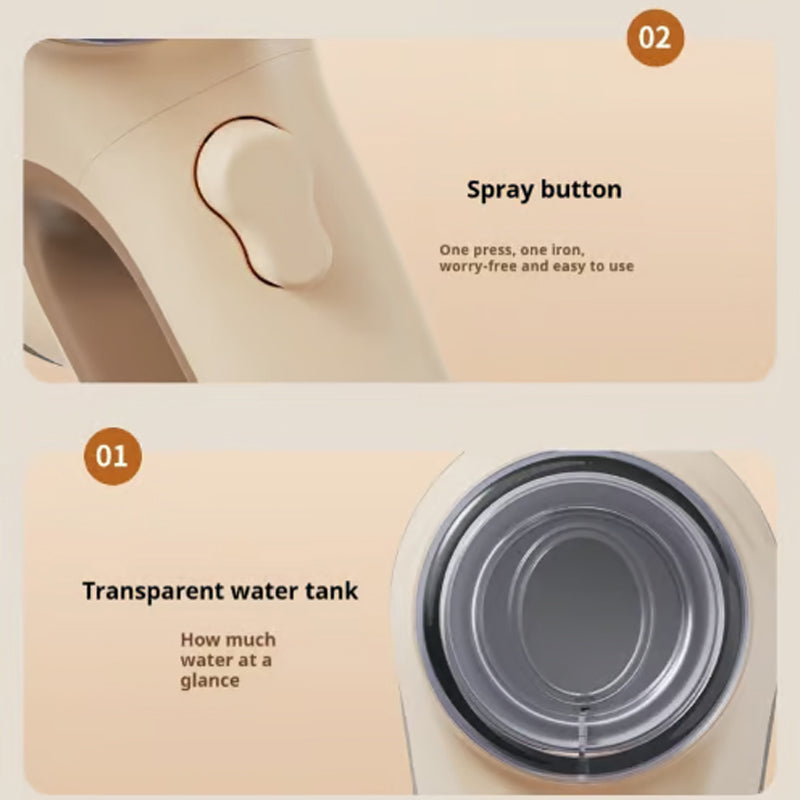 QuickSteam™ | Ready in Seconds, Smooth in Moments!