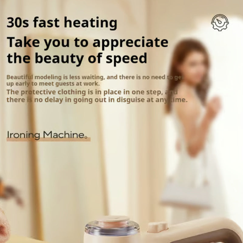 QuickSteam™ | Ready in Seconds, Smooth in Moments!