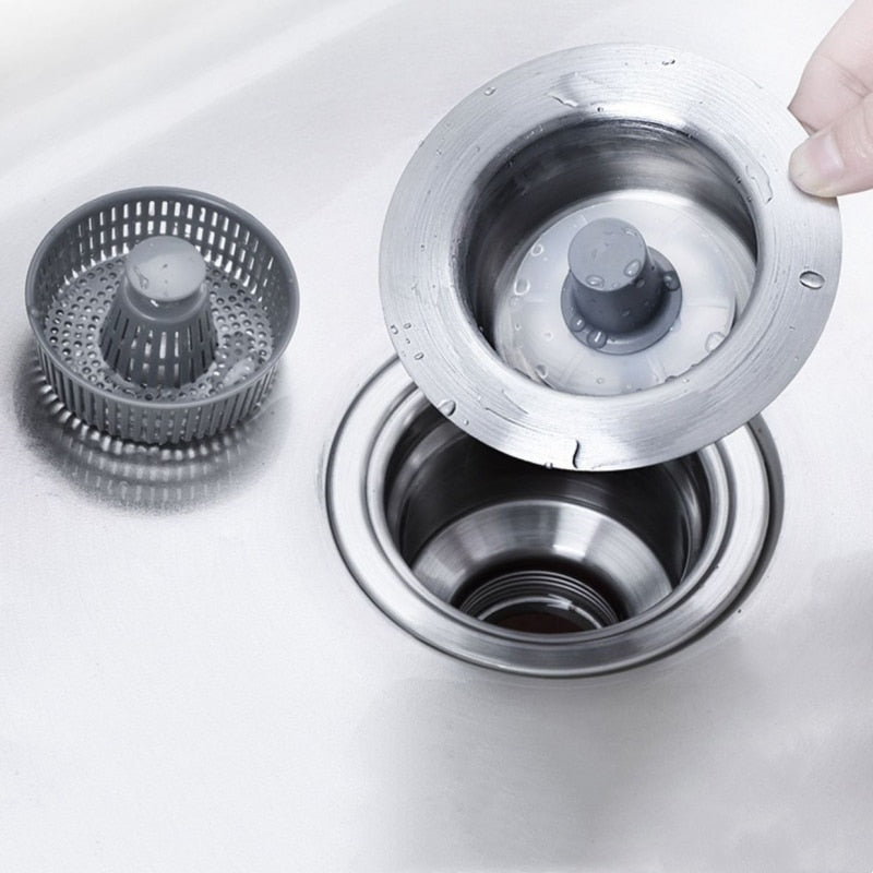 Stainless Steel Kitchen Sink Strainer