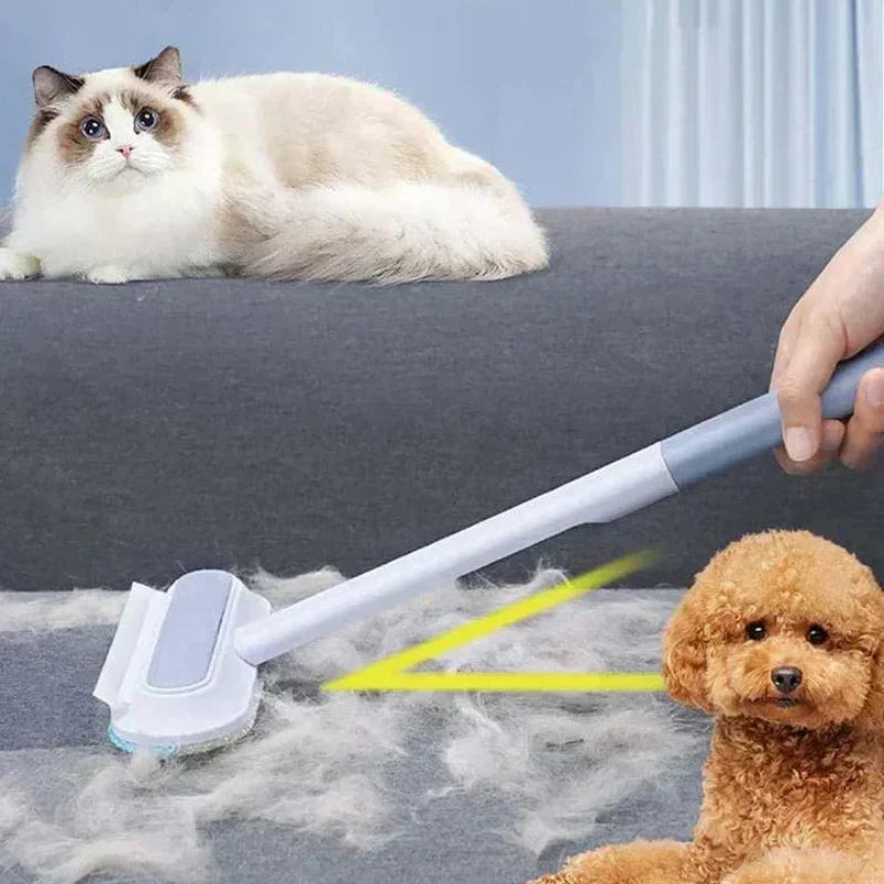 FurSweep™ | Multi-Surface Pet Hair Brush For Effortless Cleaning