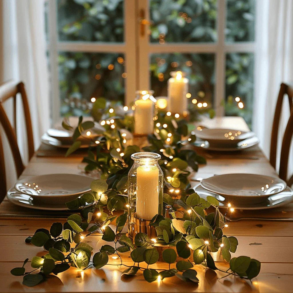 OliveAura™ | Warmth and Wonder in Every Room