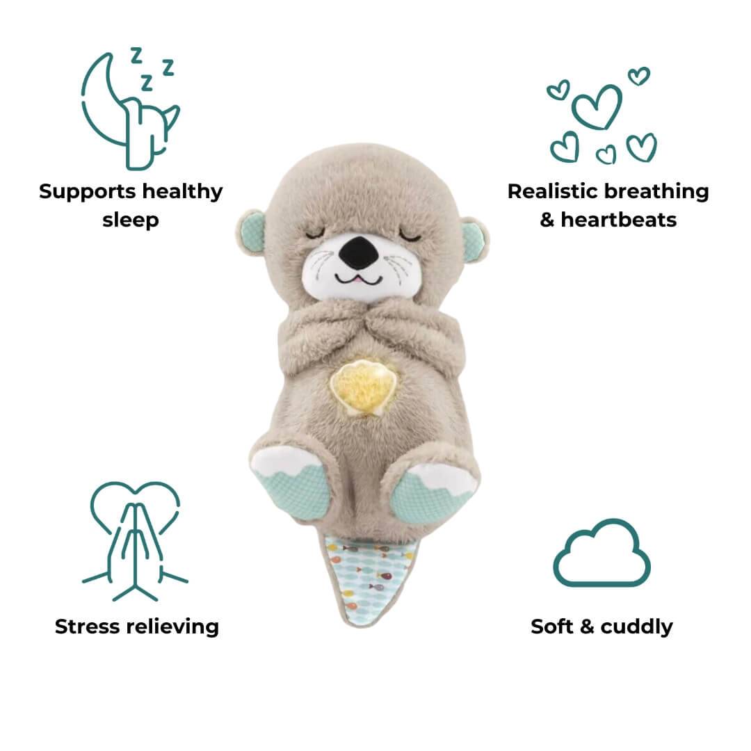 SleepyOtter™ | The Cuddly Bedtime Friend That Calms & Comforts