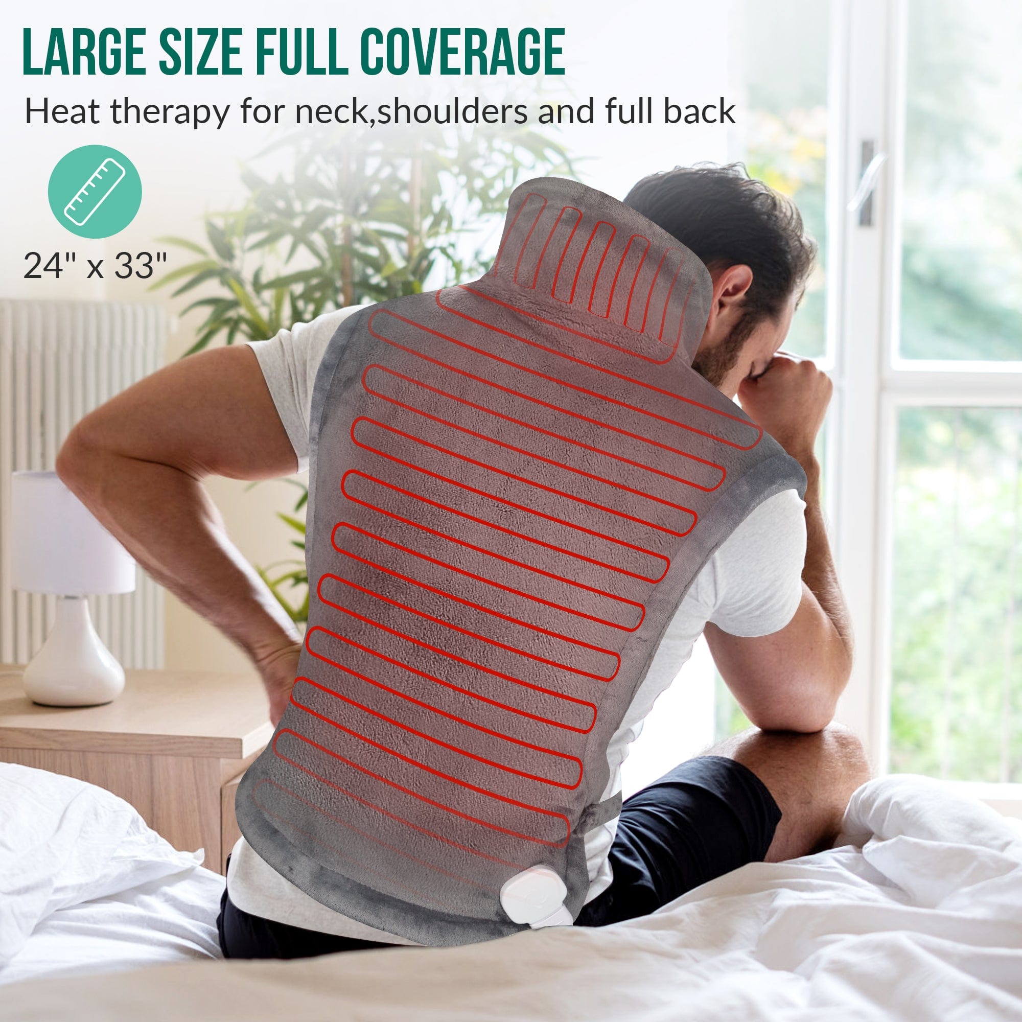 HeatWave™ | Tension-Free Shoulders, Neck, and Back!