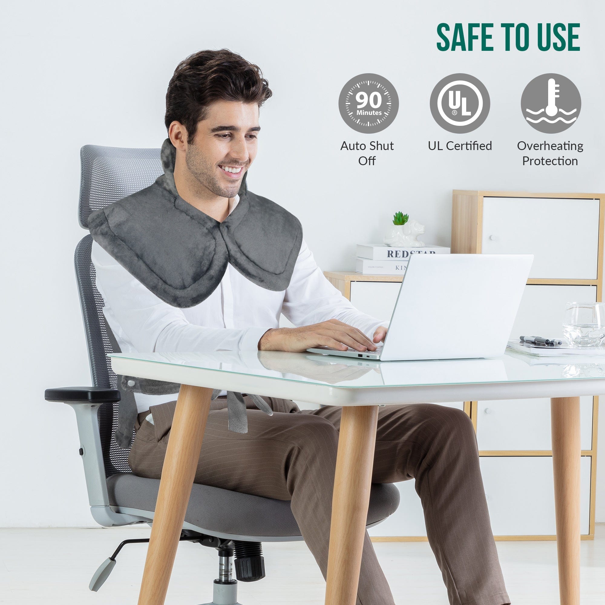 HeatWave™ | Tension-Free Shoulders, Neck, and Back!