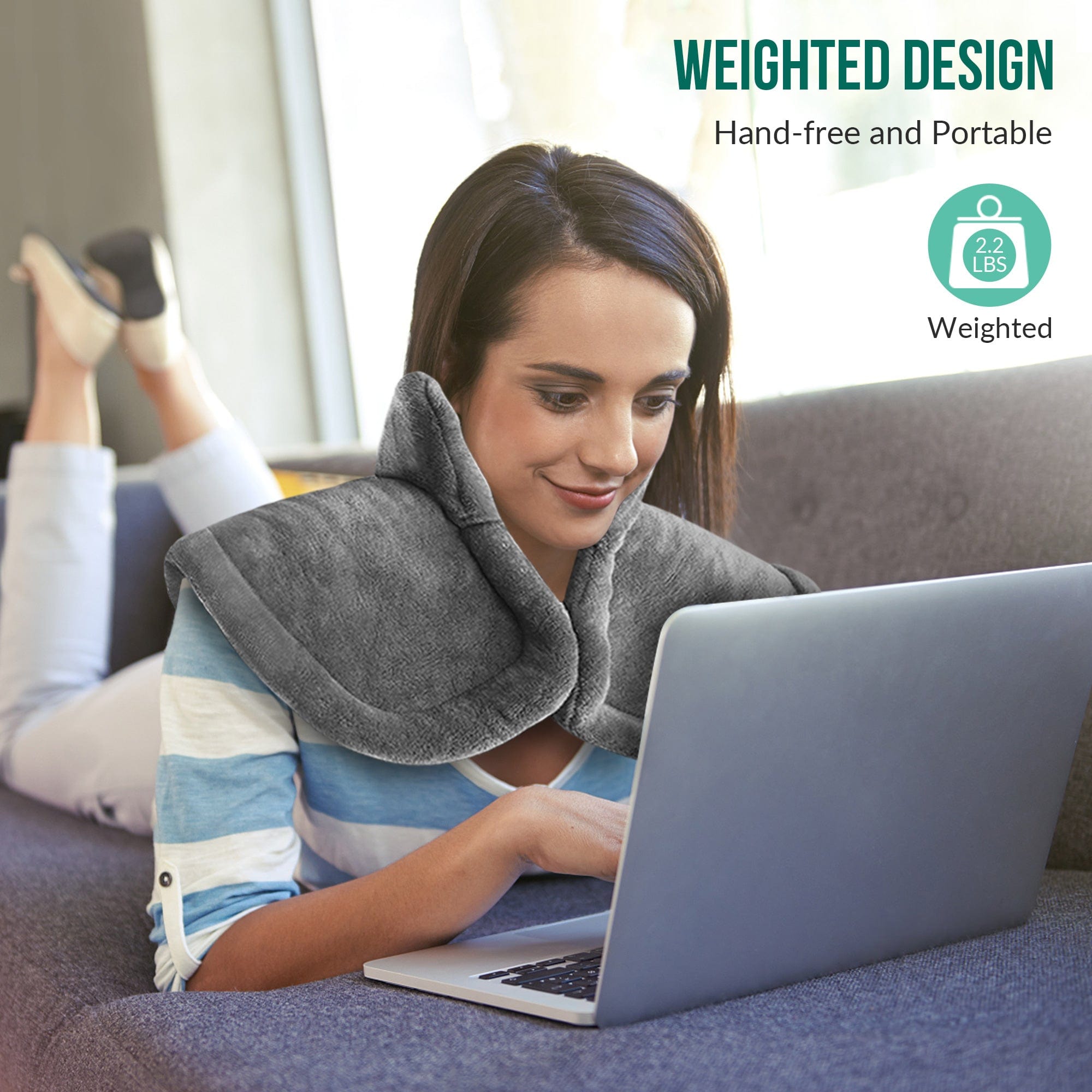 HeatWave™ | Tension-Free Shoulders, Neck, and Back!